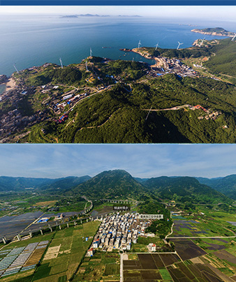 最美连江空中美景