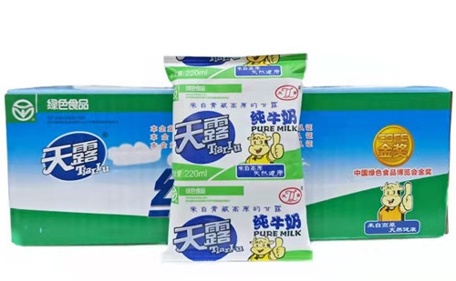 纯牛奶检出非法添加物，青海天露乳业何以取得绿色有机认证？